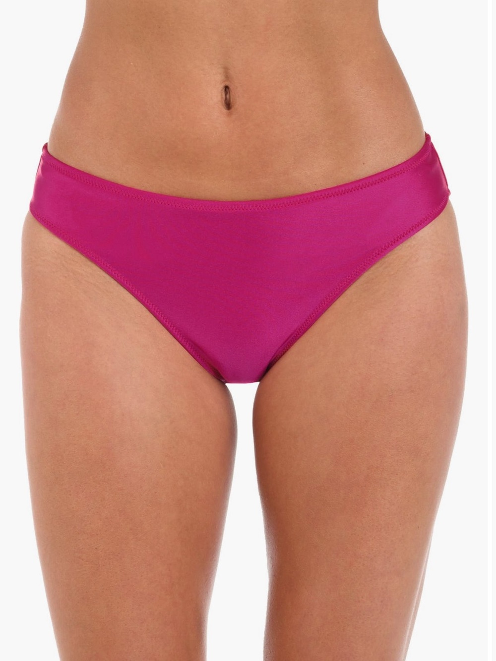 L'AGENCE Women's Hot Pink Bikini Brief
